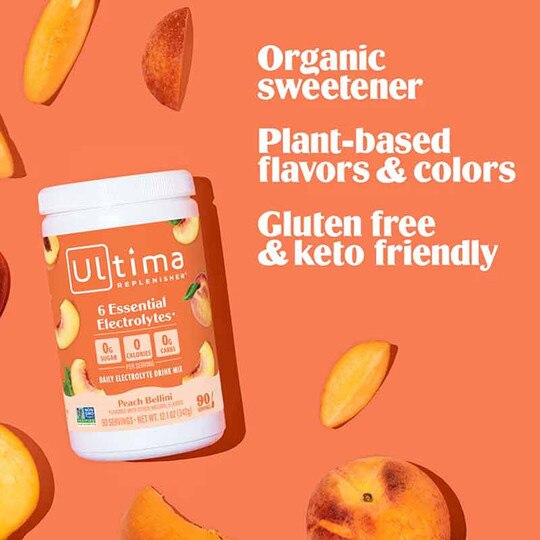 Ultima Replenisher Electrolyte Drink Mix, ULTR